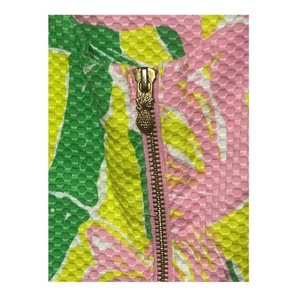 Lilly Pulitzer For Target Summer Breeze Shift Dress Pink Green Floral Size 2 - Picture 11 of 13
